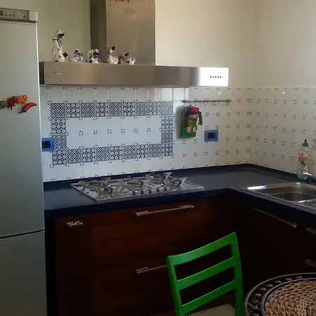 펜션 Terrazza Salentina 트리카세