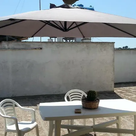 펜션 Terrazza Salentina 트리카세