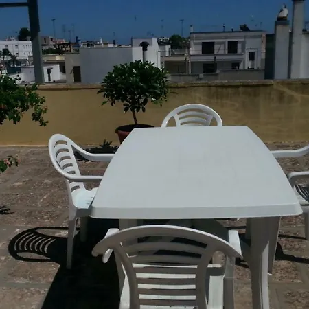 펜션 Terrazza Salentina 트리카세